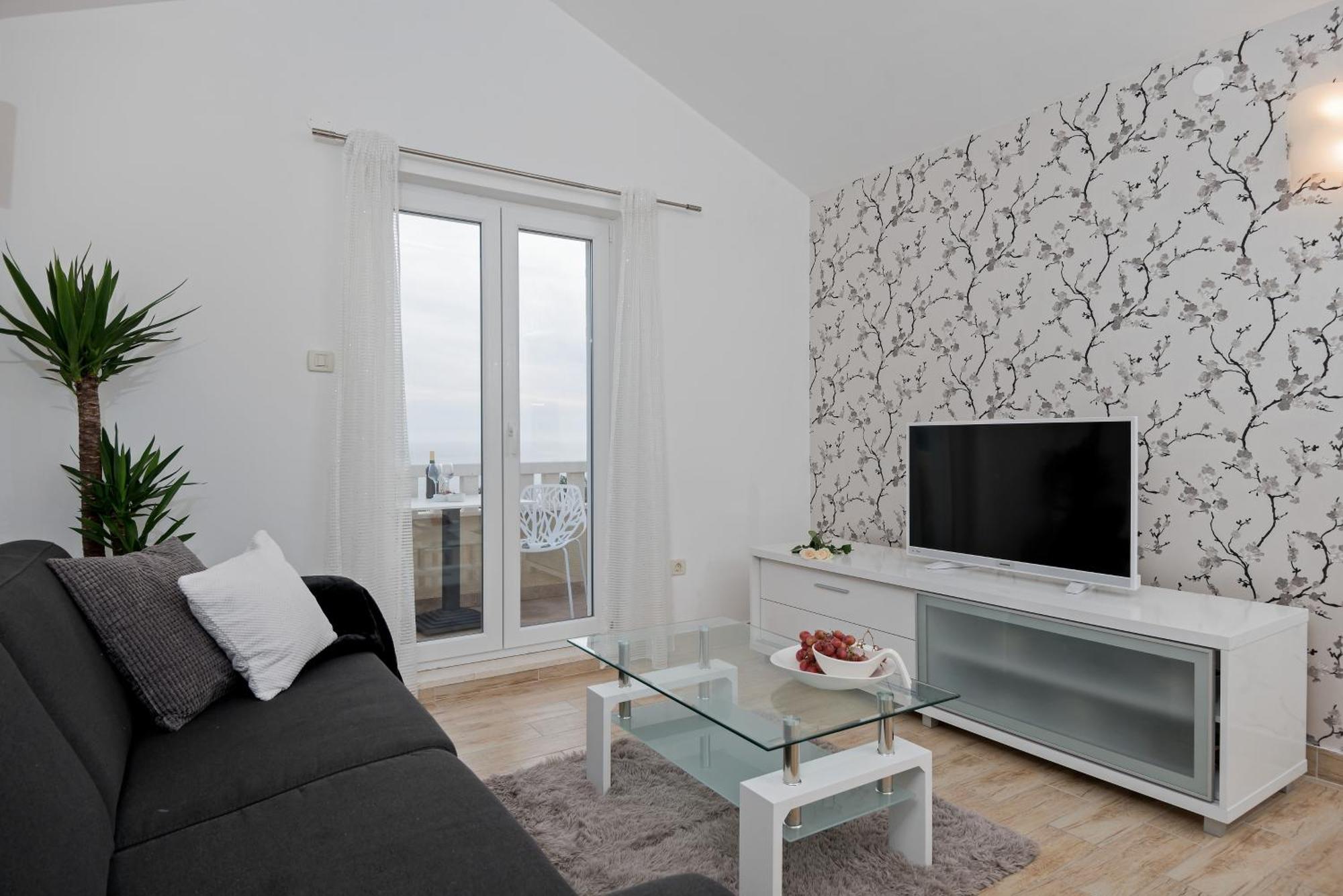 Apartments And Rooms With Parking Space Rogoznica - 10339 Ruang foto